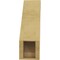 Ekena Millwork 5-inch W x 12-inch D x 16-inch H Baker Rough Cedar Woodgrain TimberThane Knee Brace, Primed BRCUR05X12X16BKRRCPR - alternate 2